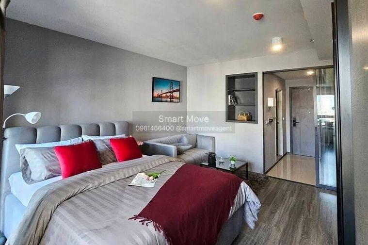 picture For Rent !! Ideo Chula - Samyan, Studio, 1 bath, high floor 18++, Good Location !! Code C20260700033 furnished, Modern style, ready to move in📣📣 - 2/5