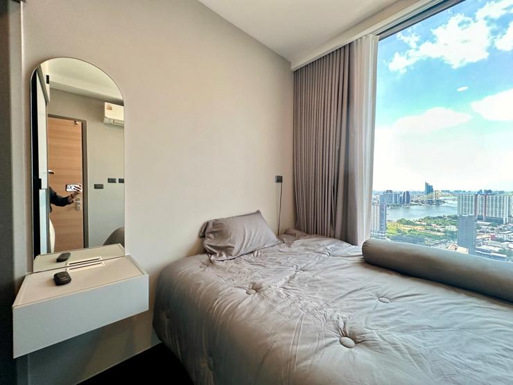 picture For Rent Brand New Duplex! 2-Bed 2-Bath at Sapphire Rama 3, High Floor, Stunning River View (38,000 THB/Month) - 8/18