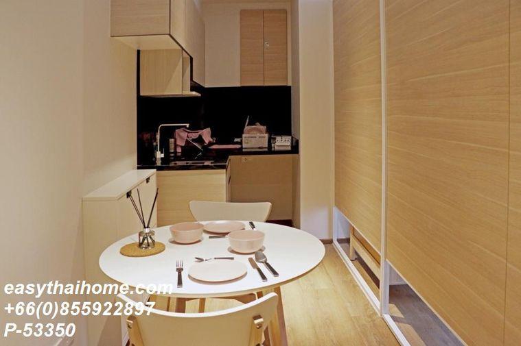 รูป P-53350 ให้เช่า พาร์ค 24 | ห้องสตูดิโอ | วิวเมือง | เฟอร์นิเจอร์ครบ | ใกล้ BTS พร้อมพงษ์ | พร้อมเข้าอยู่ 📞 Line ID: @easythaihome | 085-592-2897 - รูปที่ 2/8