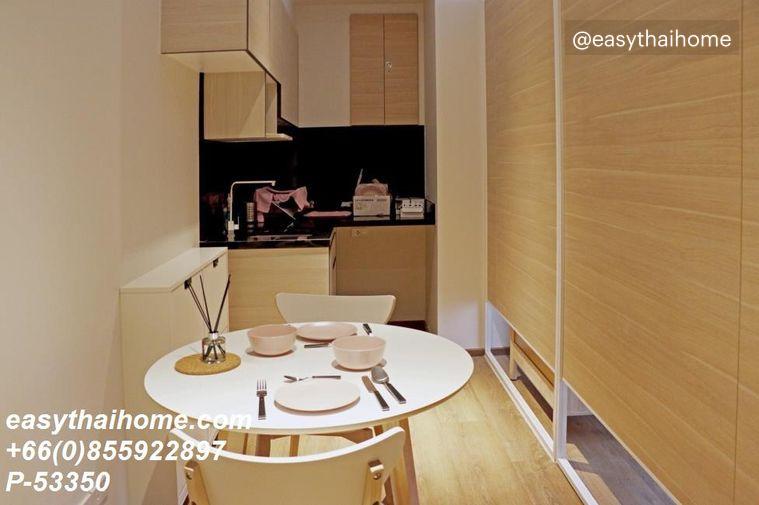 รูป P-53350 ให้เช่า พาร์ค 24 | ห้องสตูดิโอ | วิวเมือง | เฟอร์นิเจอร์ครบ | ใกล้ BTS พร้อมพงษ์ | พร้อมเข้าอยู่ 📞 Line ID: @easythaihome | 085-592-2897 - รูปที่ 2/8