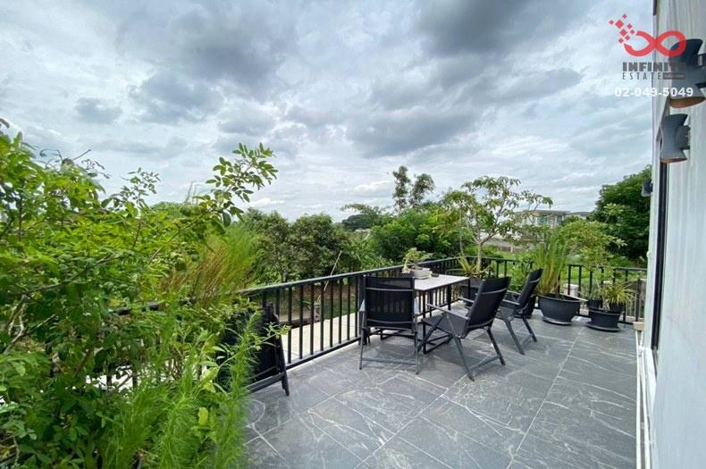 รูป ขายบ้านเดี่ยว เอคิว อาร์เบอร์ สวนหลวง ร.9 พัฒนาการ ถนนเฉลิมพระเกียรติ ร. 9 ประเวศ หลังมุม 82 ตรว. ใกล้สนามบินสุวรรณภูมิ - รูปที่ 14/14