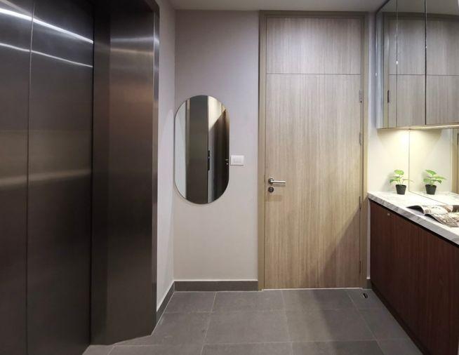 รูป ห้องว่าง* ✅ ✅ ให้เช่า - NOBLE Ploenchit , Luxury Class 1 ห้องนอน พร้อมเข้าอยู่ ติดต่อไลน์ @bktasset โทร 095-325-8928 - รูปที่ 8/8