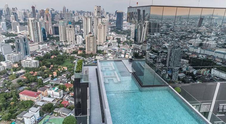 picture RS7263 For Rent: Knightsbridge Prime Sathorn, High Floor, Beautiful View, Near BTS Chong Nonsi - 12/12