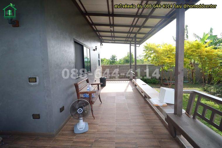 รูป ขายบ้านสวนพร้อมที่ดิน 579 ตร.ว. ทับยาว ลาดกระบัง ใกล้สุวรรณภูมิ มอเตอร์เวย์ เทคโนฯพระจอมเกล้า ลาดกระบัง - รูปที่ 18/36