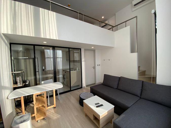 picture RS7263 For Rent: Knightsbridge Prime Sathorn, High Floor, Beautiful View, Near BTS Chong Nonsi - 3/12