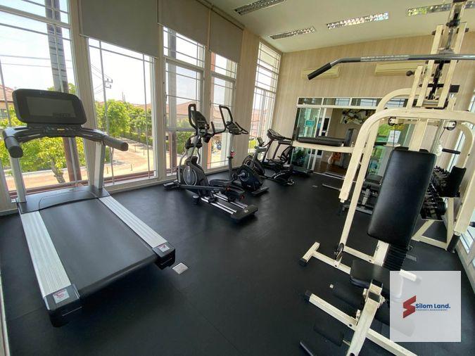 รูป RS7276 ให้เช่า บ้านเดี่ยว The Centro สุขุมวิท 113 บ้านแปลงสวยหน้าสวนและสระว่ายน้ำ ส่วนตัว ใกล้ BTS แบริ่ง - รูปที่ 49/50
