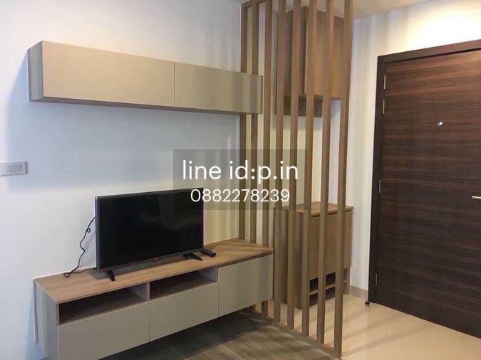 รูป ให้เช่าคอนโด โมนีค สุขุมวิท64 (MONIIQ Sukhumvit 64) 1นอน 1น้ำ มีเครื่ัองซักผ้า Line ID: p.in - รูปที่ 5/8