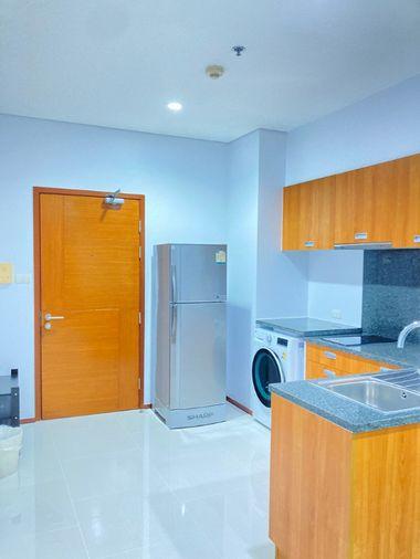 รูป 🔥 Villa Sathorn ห้องใหญ่ 1 ห้องนอน ชั้น 34 ติด BTS กรุงธนบุรี เพียง 22,000 บาท/เดือน พร้อมเข้าอยู่! 🏙️🚆 - รูปที่ 5/6