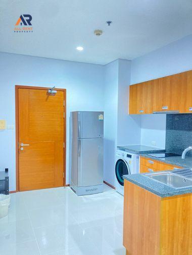 รูป 🔥 Villa Sathorn ห้องใหญ่ 1 ห้องนอน ชั้น 34 ติด BTS กรุงธนบุรี เพียง 22,000 บาท/เดือน พร้อมเข้าอยู่! 🏙️🚆 - รูปที่ 5/6