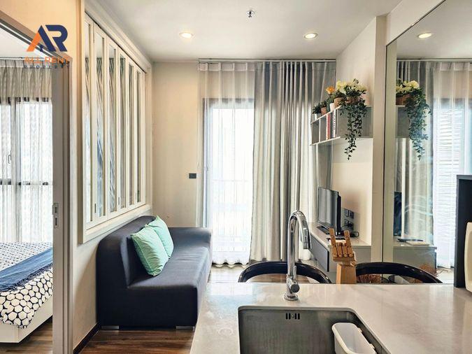 รูป 🔥 WYNE Sukhumvit ห้องสวย 1 ห้องนอน ชั้น 15 ใกล้ BTS พระโขนง เพียง 19,000 บาท/เดือน พร้อมเข้าอยู่! 🚆🏙️ - รูปที่ 3/10
