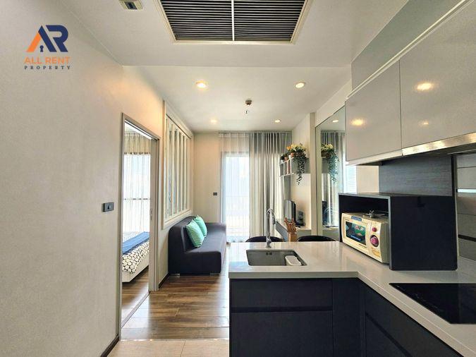 รูป 🔥 WYNE Sukhumvit ห้องสวย 1 ห้องนอน ชั้น 15 ใกล้ BTS พระโขนง เพียง 19,000 บาท/เดือน พร้อมเข้าอยู่! 🚆🏙️ - รูปที่ 4/10