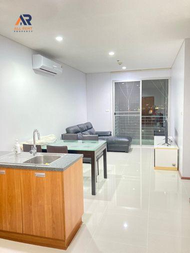 รูป 🔥 Villa Sathorn ห้องใหญ่ 1 ห้องนอน ชั้น 34 ติด BTS กรุงธนบุรี เพียง 22,000 บาท/เดือน พร้อมเข้าอยู่! 🏙️🚆 - รูปที่ 4/6