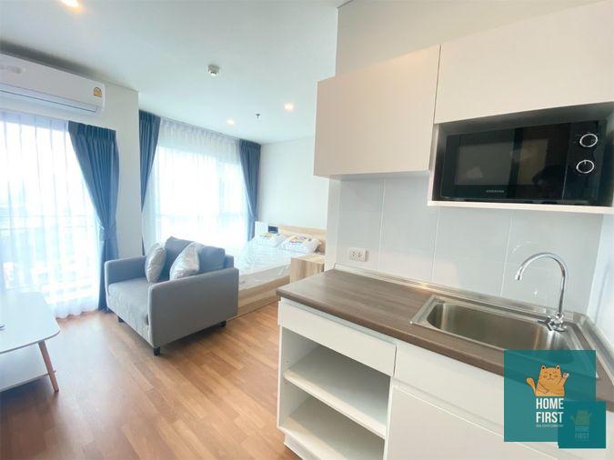 รูป ให้เช่า Lumpini place พระราม 3 - Riverine 27 ตรม. เฟอร์ครบ 11,000 บาท - รูปที่ 5/12