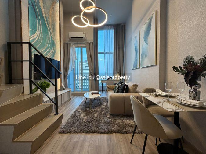 รูป Studio Hybrid Culture Thonglor สัมผัสชีวิตเหนือระดับ กับส่วนกลางดีไซน์สวยระดับพรีเมียม - รูปที่ 1/12