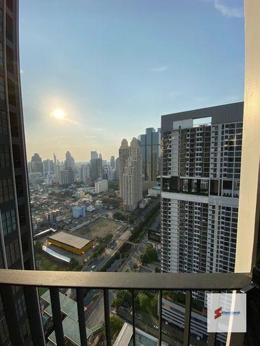 picture RS7263 For Rent: Knightsbridge Prime Sathorn, High Floor, Beautiful View, Near BTS Chong Nonsi - 11/12