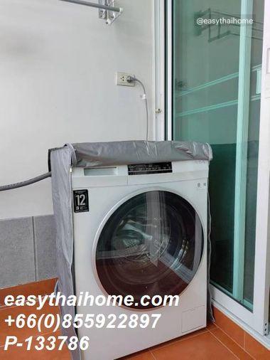 รูป P-133786 ให้เช่า รีเจ้นท์ โฮม 19 สุขุมวิท 93 | ห้องสตูดิโอ | ใกล้ BTS บางจาก | พร้อมเข้าอยู่ 📞 Line ID: @easythaihome | 085-592-2897 - รูปที่ 5/9