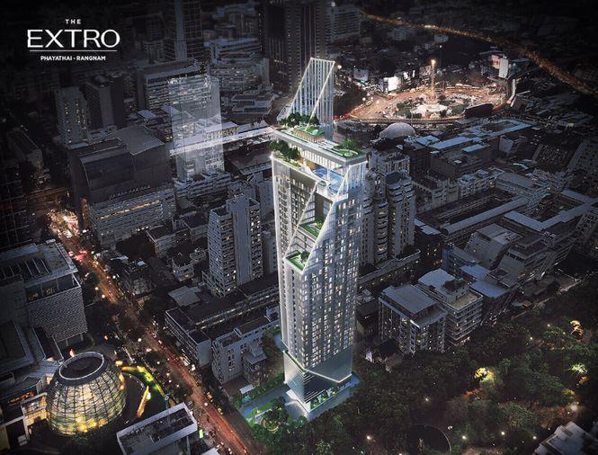 รูป ✨🦄 Ready to move🦄✨ The Extro Phayathai ห้องสวย ตรงปก เฟอร์ครบจบในที่เดียว โทร 096-2493698 (ETP0124) - รูปที่ 8/16