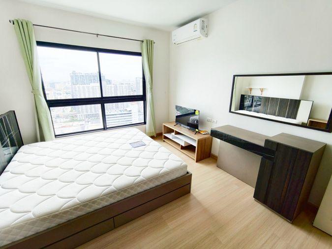 รูป 🔥 Supalai Loft Talat Phlu Station ห้องใหญ่ 1 ห้องนอน ชั้น 33 ใกล้ BTS ตลาดพลู เพียง 16,000 บาท/เดือน พร้อมเข้าอยู่! 🏙️🚆 - รูปที่ 2/11