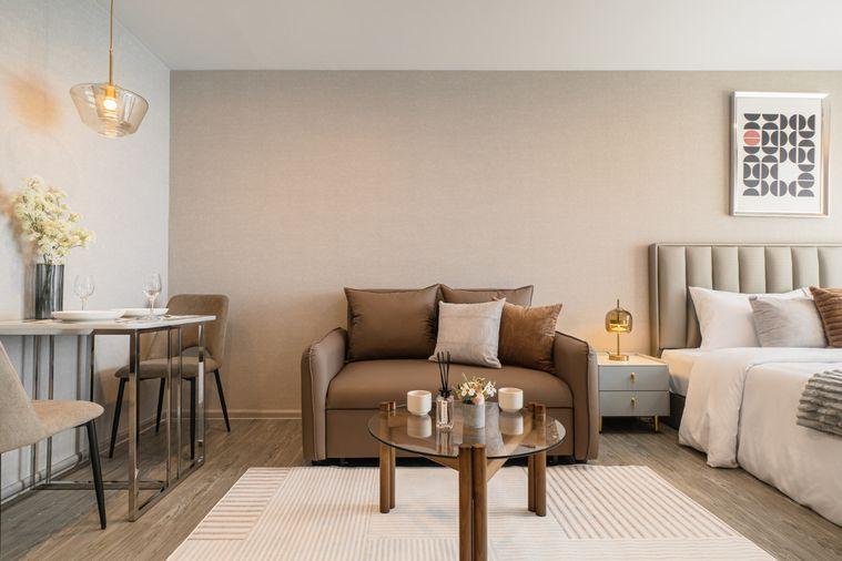 รูป ให้เช่า 🔥 Regent home bangna 🔥 เฟอร์นิเจอร์ และ เครื่องใช้ไฟฟ้าครบ ใกล้ BTS บางนา - รูปที่ 7/11