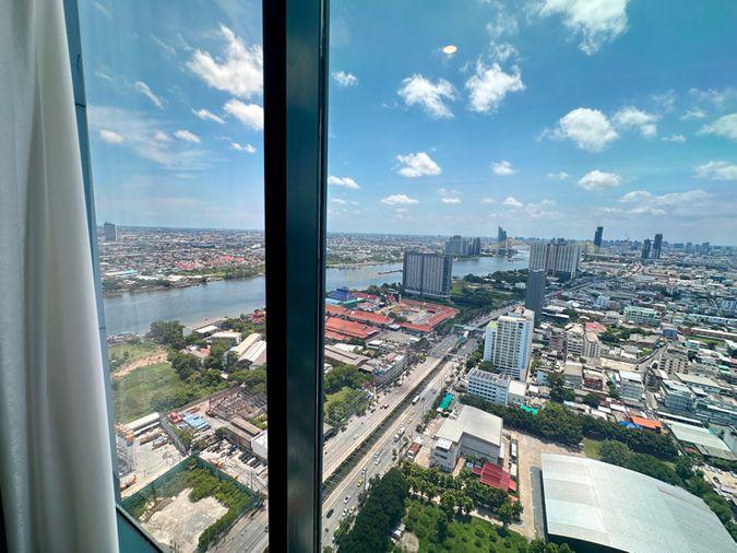 รูป ให้เช่า ด่วน! ห้องใหม่เอี่ยม Sapphire พระราม 3 แบบ Duplex 2 นอน 2 น้ำ ชั้นสูง วิวแม่น้ำสุดปัง (38,000.-/เดือน) - รูปที่ 11/18