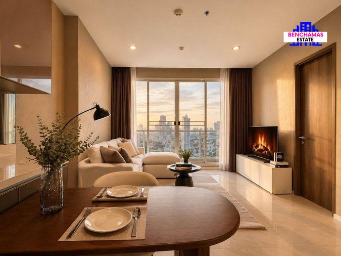 picture 🔥 For Sale – Menam Residences | Luxury Riverside Condominium | Near BTS Saphan Taksin - 10/11