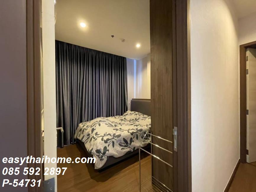 รูป P-54731 คอนโดให้เช่า ครบชุดเฟอร์+เครื่องใช้ไฟฟ้า ในโครงการ ชีวาทัย เรสซิเดนซ์ บางโพ ชั้น 14 : ใกล้ MRT บางโพ Line ID: @easythaihome 085-592-2897 - รูปที่ 14/22