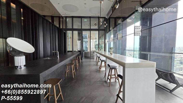 รูป P-55599 ให้เช่า โนเบิล อราวน์ อารีย์ | วิวเมือง | เฟอร์นิเจอร์ครบ | ใกล้ BTS อารีย์ | พร้อมเข้าอยู่ 📞 Line ID: @easythaihome | 085-592-2897 - รูปที่ 12/15