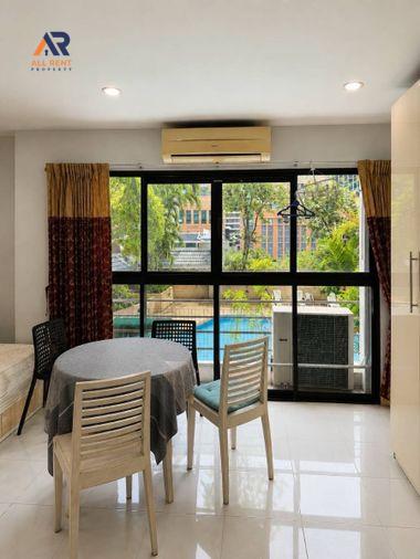 รูป 🔥 The Grand Condo ห้องใหญ่ 1 ห้องนอน ชั้น 7 ใจกลางราชดำริ เพียง 17,900 บาท/เดือน พร้อมเข้าอยู่! 🏙️✨ - รูปที่ 3/7