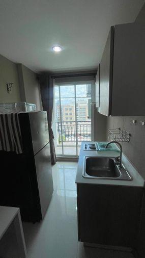 รูป ให้เช่าVio Condo 2 งามวงศ์วาน ชั้น8 เฟอร์ครบ พร้อมเข้าอยู่ - รูปที่ 7/10
