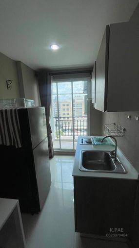 รูป ให้เช่าVio Condo 2 งามวงศ์วาน ชั้น8 เฟอร์ครบ พร้อมเข้าอยู่ - รูปที่ 7/10