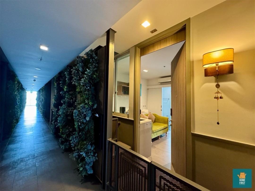 picture A Space id Asoke - Ratchada 1 bed 33 sq m fully furnished 15,000 baht. - 12/12
