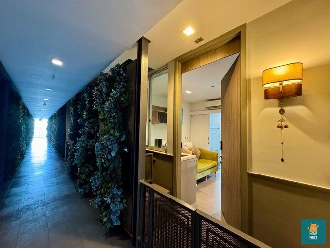 รูป Rent A Space id อโศก - รัชดา 1นอน 33ตรม. เฟอร์ครบ 15,000 บาท - รูปที่ 12/12