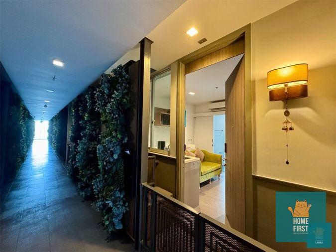 รูป Rent A Space id อโศก - รัชดา 1นอน 33ตรม. เฟอร์ครบ 15,000 บาท - รูปที่ 12/12