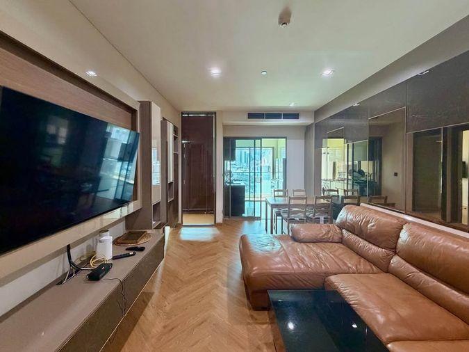 รูป RS7270 ให้เช่า The Room Charoenkrung 30 คอนโดคุณภาพใจกลางบางรัก ตรงข้าม ICONSIAM ใกล้ BTS สะพานตากสิน - รูปที่ 2/10