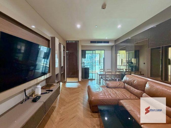 รูป RS7270 ให้เช่า The Room Charoenkrung 30 คอนโดคุณภาพใจกลางบางรัก ตรงข้าม ICONSIAM ใกล้ BTS สะพานตากสิน - รูปที่ 2/10