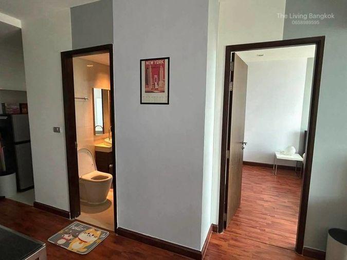 รูป คอนโดให้เช่า :Sky Walk Residence ((BTS Phra Khanong พระโขนง)) MK-02 line @livingbkk - รูปที่ 5/8