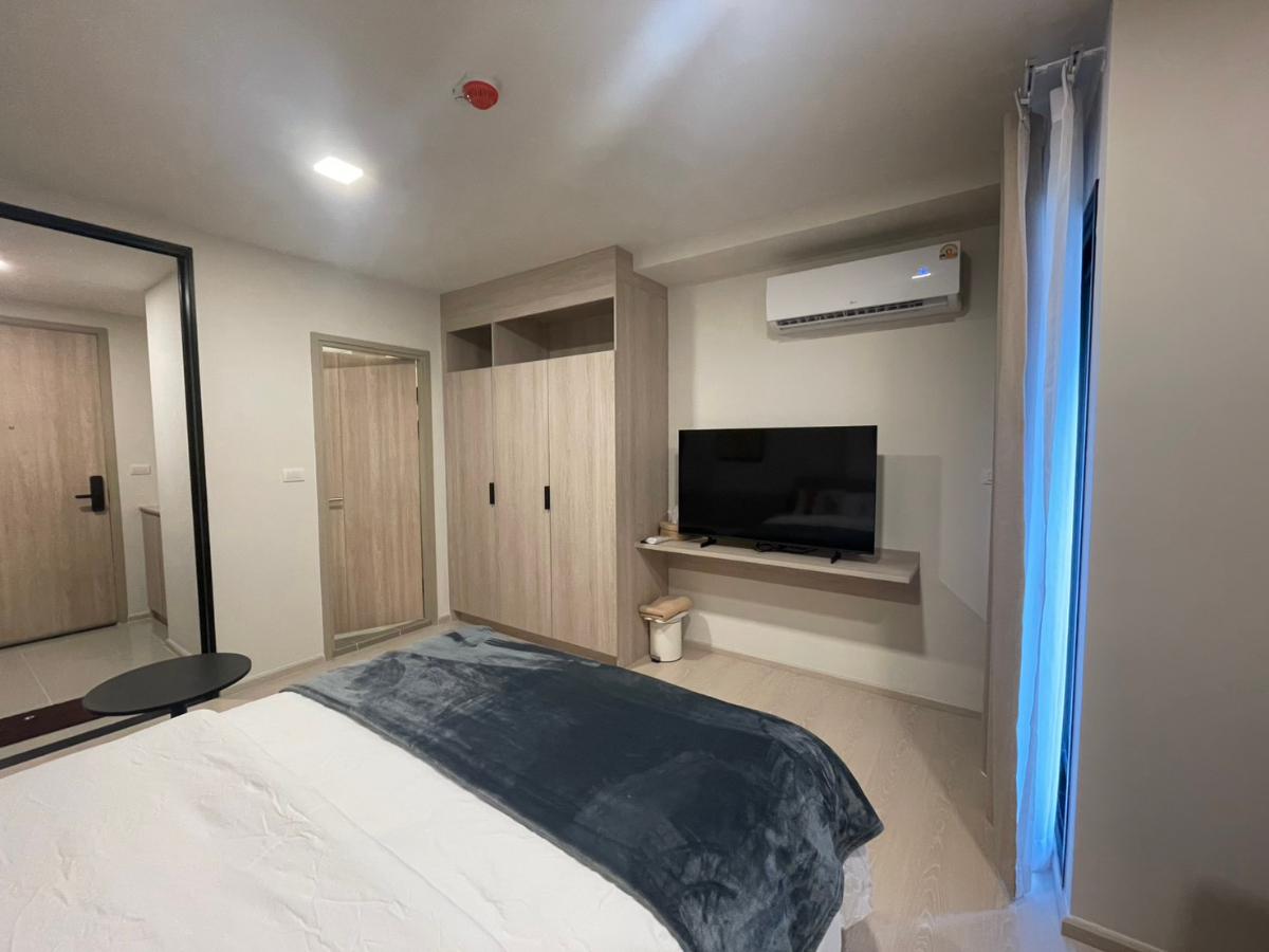 รูป 🔥 dcondo Vivid Rangsit ห้องใหม่ 1 ห้องนอน ชั้น 4 อาคาร A ใกล้ ม.กรุงเทพ เพียง 12,000 บาท/เดือน พร้อมเข้าอยู่! 🏙️✨ - รูปที่ 6/12