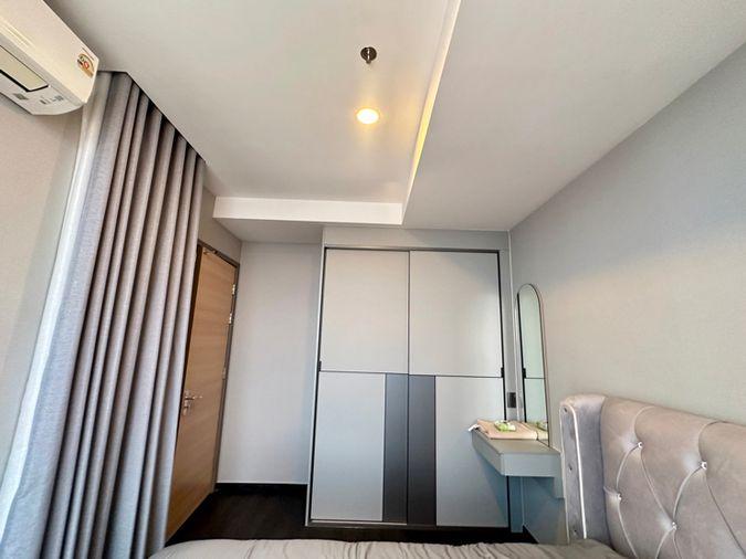 รูป ให้เช่า ด่วน! ห้องใหม่เอี่ยม Sapphire พระราม 3 แบบ Duplex 2 นอน 2 น้ำ ชั้นสูง วิวแม่น้ำสุดปัง (38,000.-/เดือน) - รูปที่ 12/18