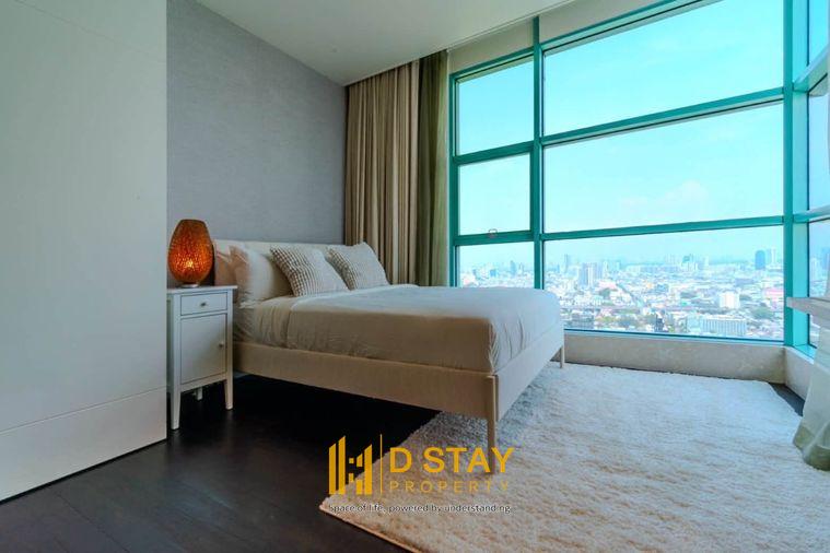 รูป Luxury Room ✨ให้เช่า Chatrium Riverside ห้องสวย เพดานสูง ราคาดีมาก ตกแต่งเฟอร์ครบ ชั้นสูง วิวเมือง 💗DS3951 | Line @Dstay - รูปที่ 12/17