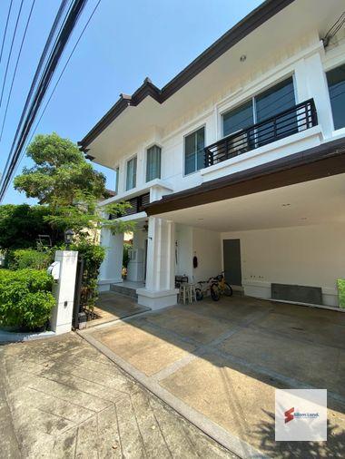 รูป RS7276 ให้เช่า บ้านเดี่ยว The Centro สุขุมวิท 113 บ้านแปลงสวยหน้าสวนและสระว่ายน้ำ ส่วนตัว ใกล้ BTS แบริ่ง - รูปที่ 33/50