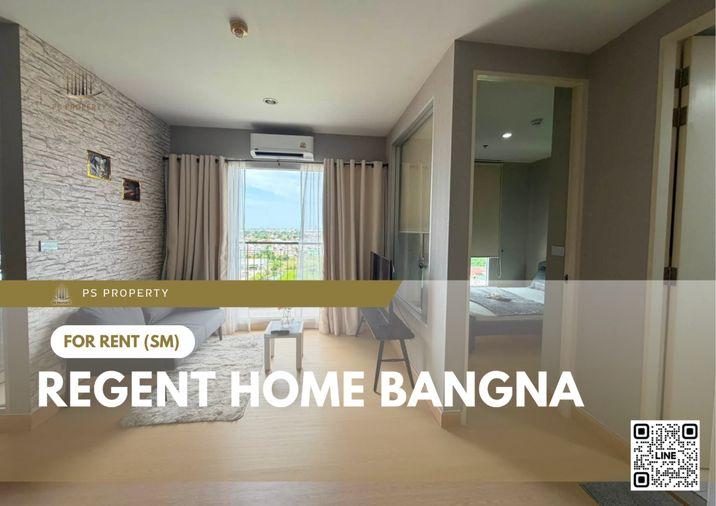 รูป ให้เช่า ✨ Regent home bangna ✨ เฟอร์นิเจอร์ และ เครื่องใช้ไฟฟ้าครบ ใกล้ BTS บางนา - รูปที่ 1/11