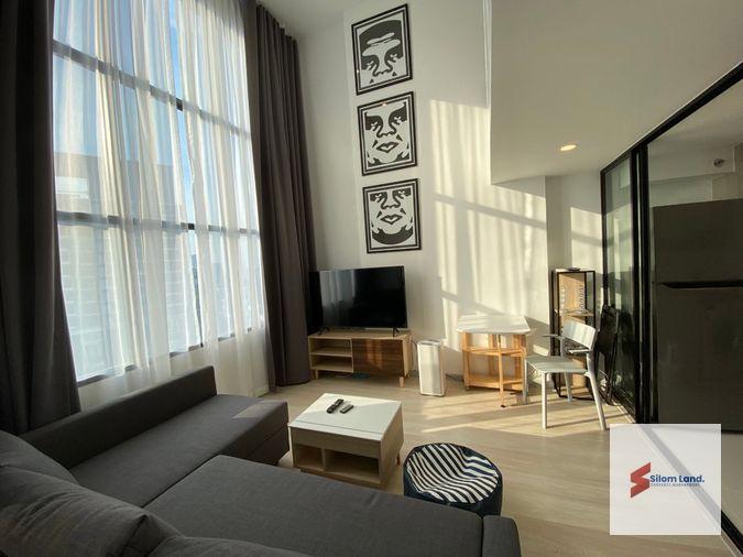 picture RS7263 For Rent: Knightsbridge Prime Sathorn, High Floor, Beautiful View, Near BTS Chong Nonsi - 5/12