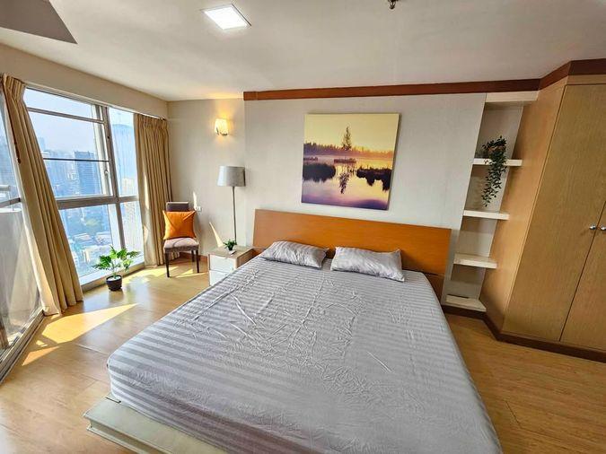 รูป The Waterford Diamond ห้องใหญ่พื้นที่กว้างขวาง โซน Living โปร่งสบาย ได้วิวเมืองชั้นสูงแบบพาโนรามา เฟอร์นิเจอร์ครบ พร้อมเข้าอยู่ - รูปที่ 16/20