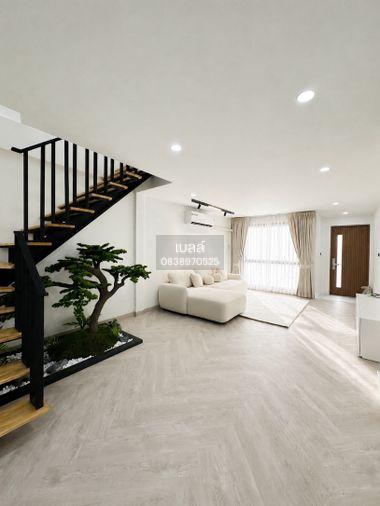 รูป ทาวน์โฮมรีโนเวทใหม่ทั้งหลัง พร้อมอยู่นวลจันทร์56 - รูปที่ 1/8