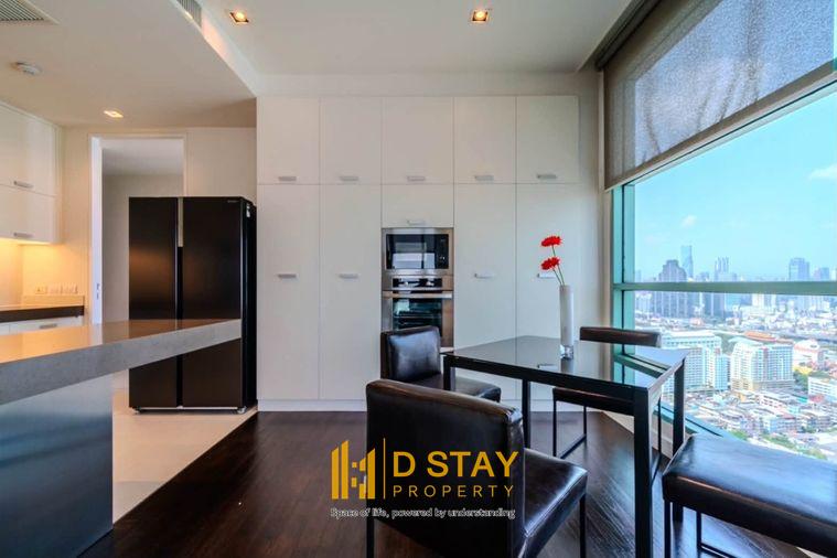 รูป Luxury Room ✨ให้เช่า Chatrium Riverside ห้องสวย เพดานสูง ราคาดีมาก ตกแต่งเฟอร์ครบ ชั้นสูง วิวเมือง 💗DS3951 | Line @Dstay - รูปที่ 5/17