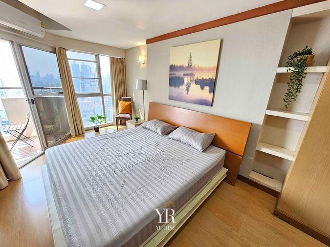 รูป The Waterford Diamond ห้องใหญ่พื้นที่กว้างขวาง โซน Living โปร่งสบาย ได้วิวเมืองชั้นสูงแบบพาโนรามา เฟอร์นิเจอร์ครบ พร้อมเข้าอยู่ - รูปที่ 17/20