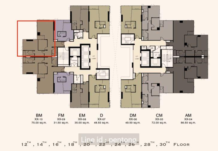 picture Ashton Silom 2 bedrooms , last unit, promotional price. - 2/3
