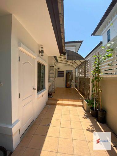 รูป RS7276 ให้เช่า บ้านเดี่ยว The Centro สุขุมวิท 113 บ้านแปลงสวยหน้าสวนและสระว่ายน้ำ ส่วนตัว ใกล้ BTS แบริ่ง - รูปที่ 41/50