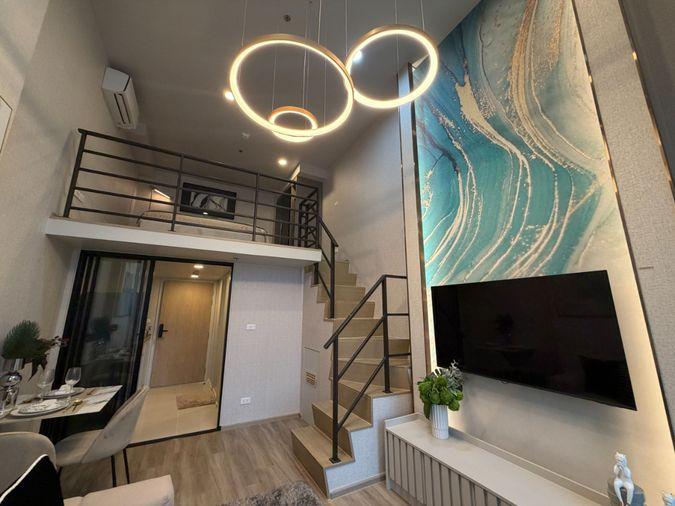 รูป Studio Hybrid Culture Thonglor สัมผัสชีวิตเหนือระดับ กับส่วนกลางดีไซน์สวยระดับพรีเมียม - รูปที่ 11/12