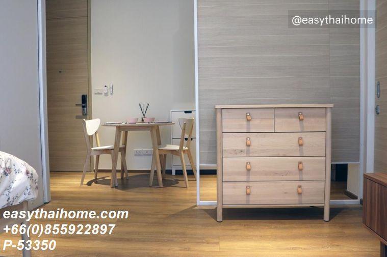 รูป P-53350 ให้เช่า พาร์ค 24 | ห้องสตูดิโอ | วิวเมือง | เฟอร์นิเจอร์ครบ | ใกล้ BTS พร้อมพงษ์ | พร้อมเข้าอยู่ 📞 Line ID: @easythaihome | 085-592-2897 - รูปที่ 4/8